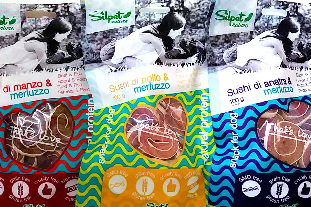 Sushi, così vizio il mio cane