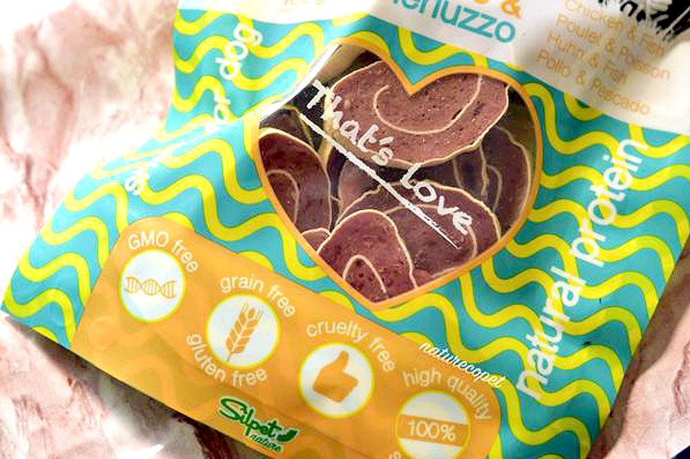 Sushi, così vizio il mio cane