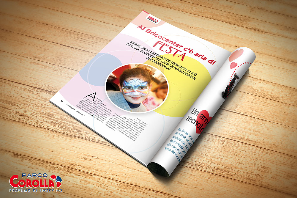 Al Bricocenter c'è aria di festa