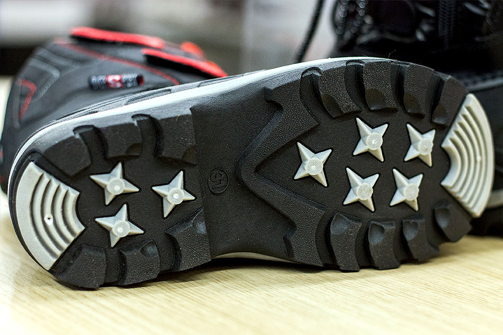 Neve, passeggiate glamour