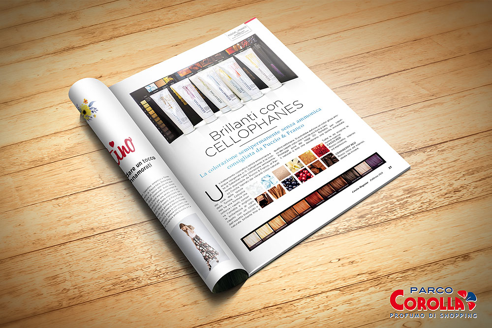 Brillanti con Cellophanes