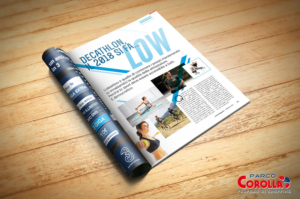 Decathlon, il 2018 si fa… low