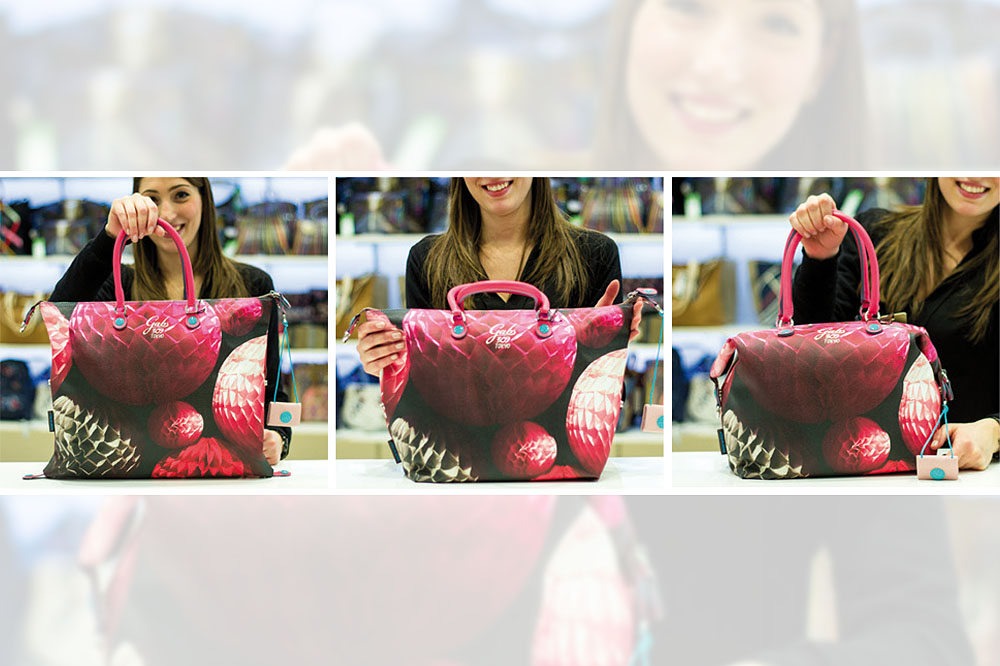 Una borsa, mille forme