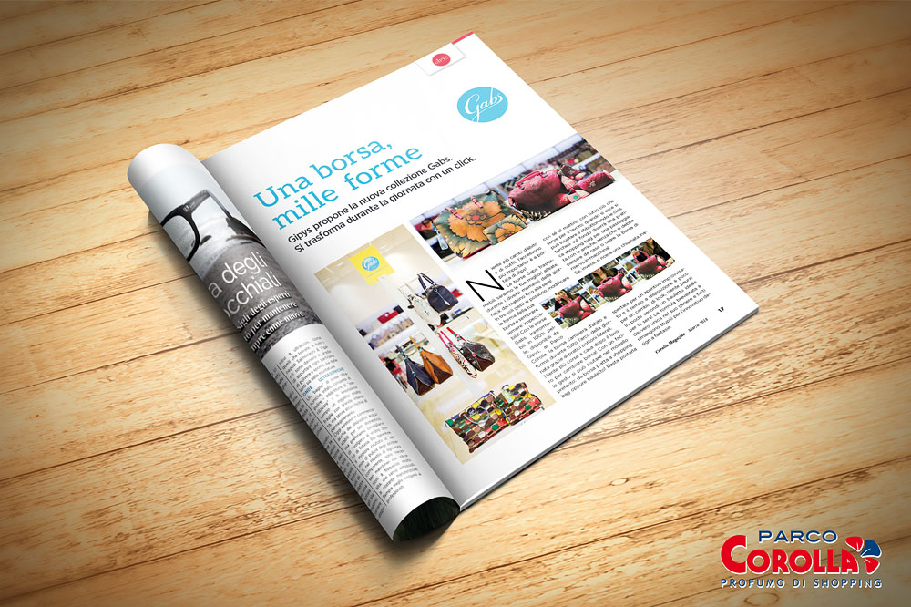 Una borsa, mille forme