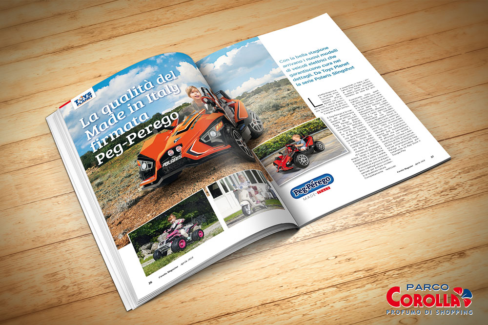 La qualità del Made in Italy firmata Peg-Perego