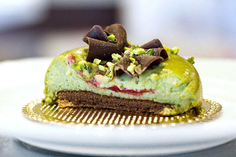 Pistacchio… al cucchiaio