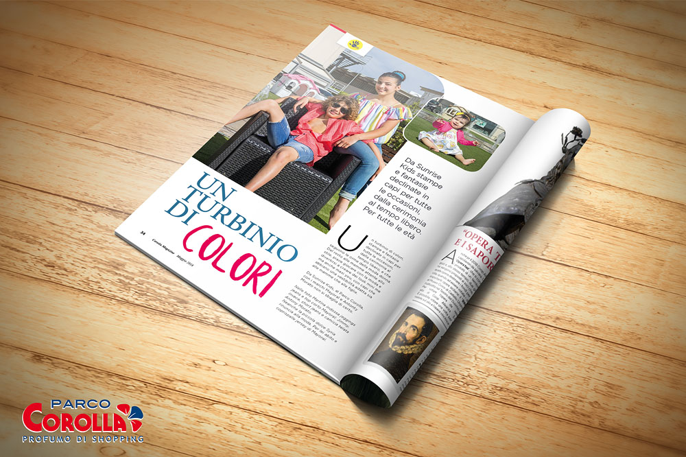 Un turbinio di colori