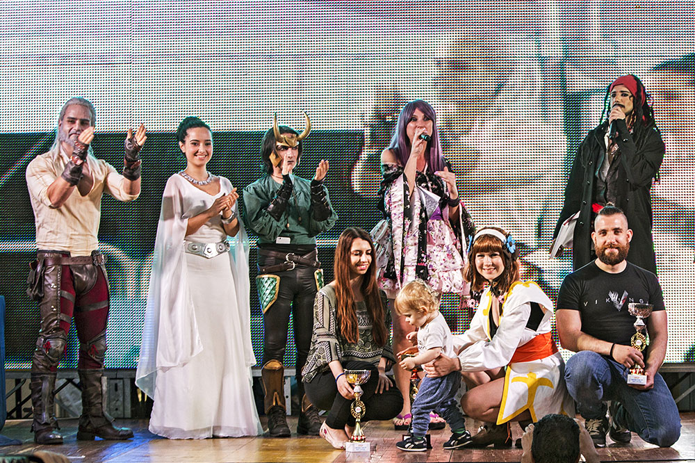 Corolla Games & Comics, una festa… fantastica!