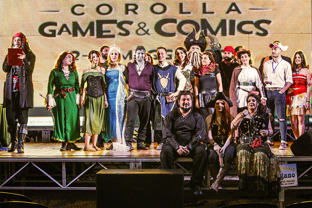 Corolla Games & Comics, una festa… fantastica!