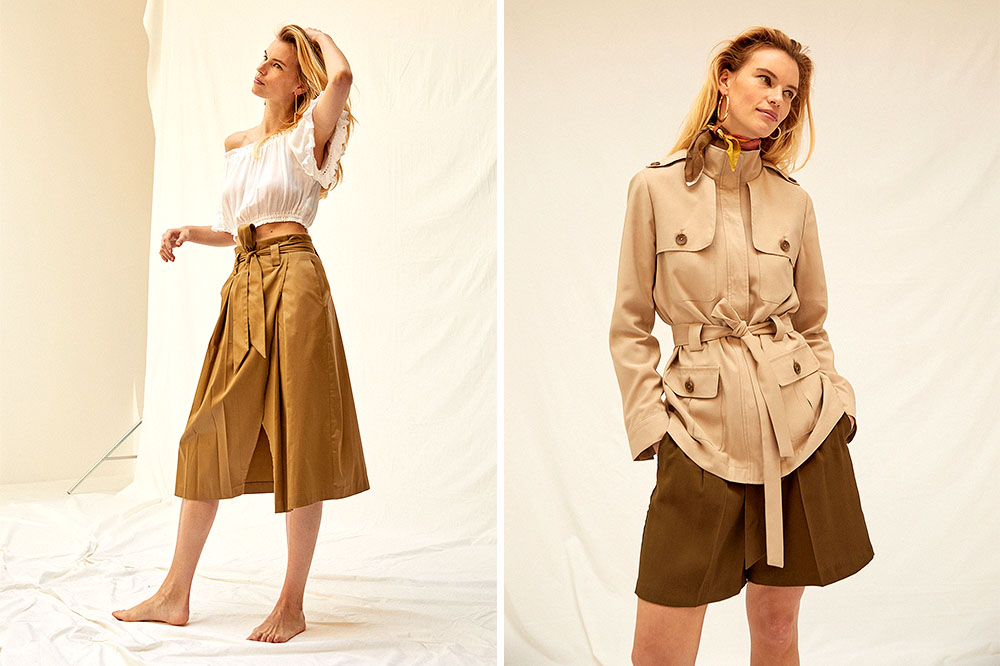 Le sfumature del deserto