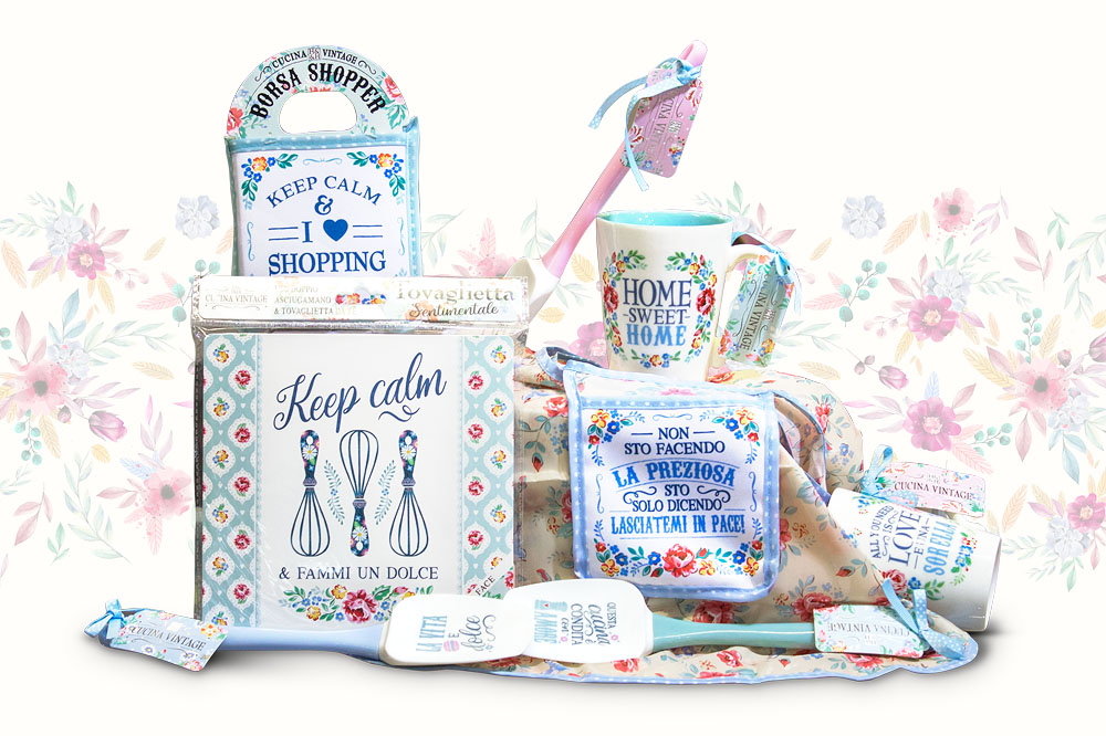 La mia cucina è Vintage