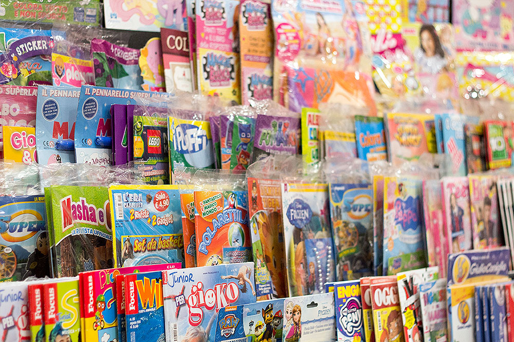 Il tabacchi Carabetta sbarca in galleria