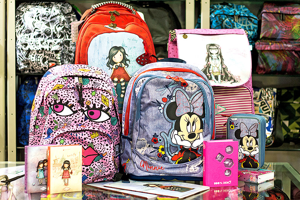 Zaino senza pensieri