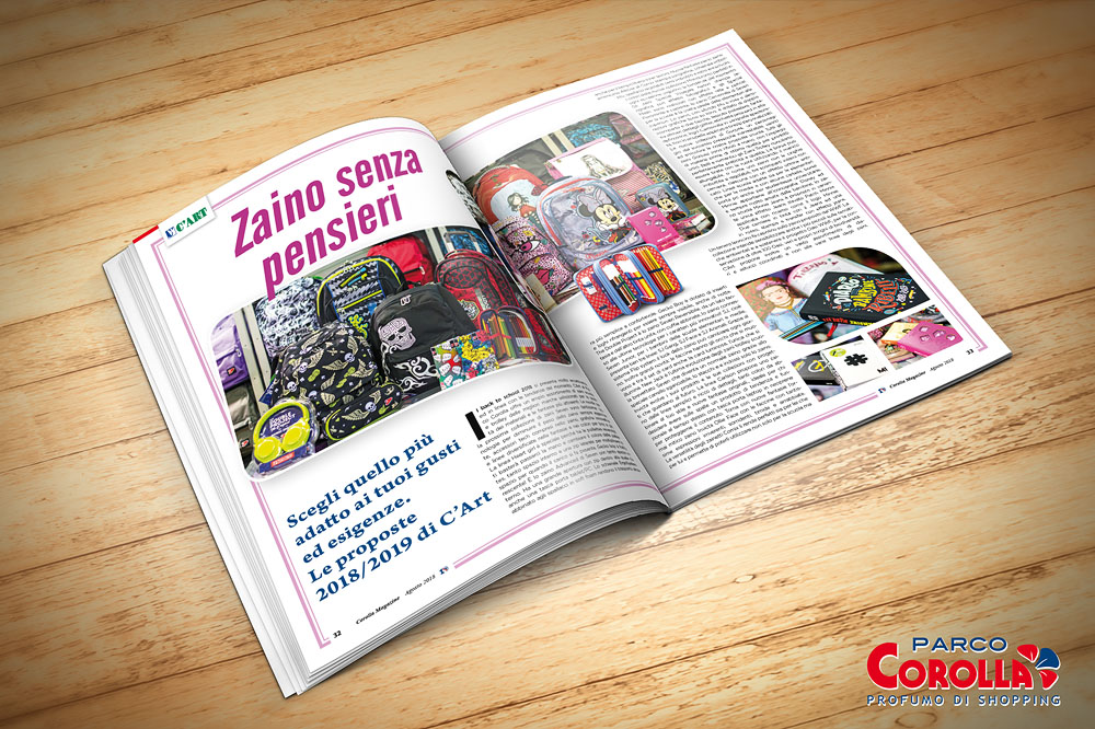 Zaino senza pensieri