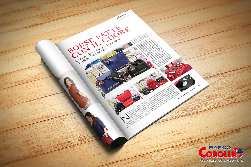 Borse fatte con il cuore