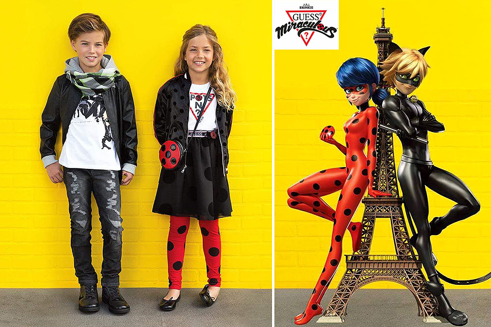 “Be Miraculous” veste Guess