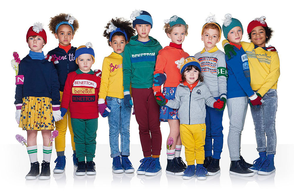 “Vesti sicuro” con Benetton