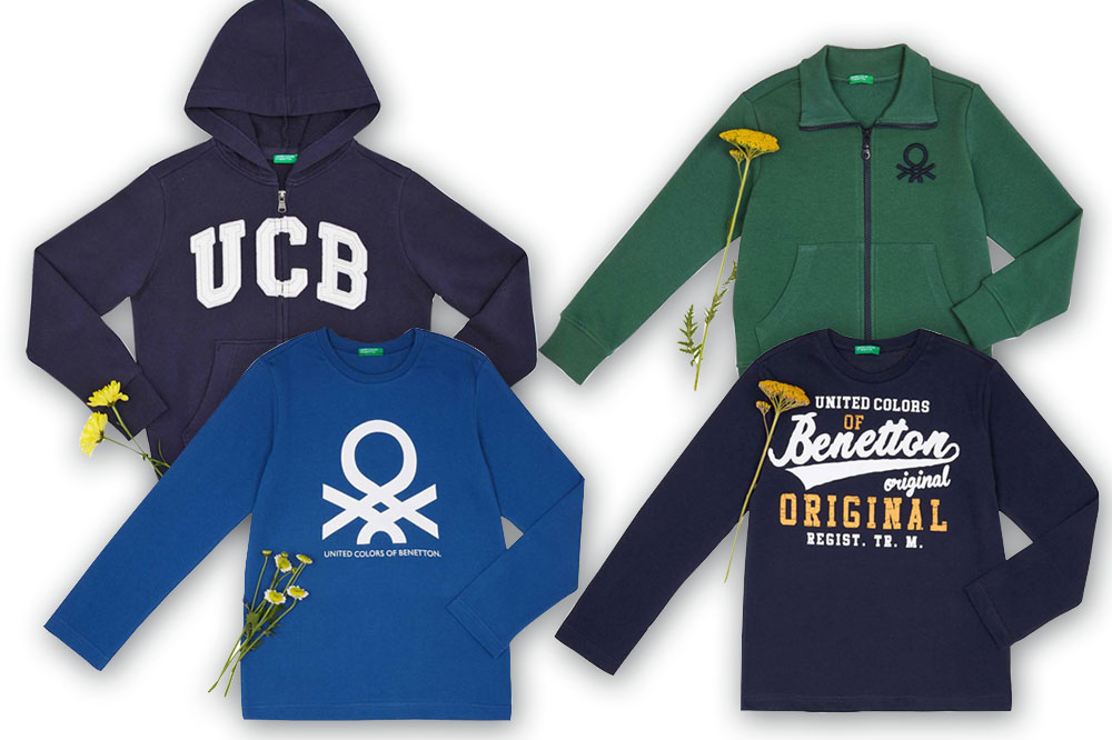“Vesti sicuro” con Benetton