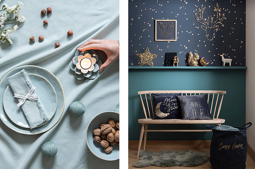 Parbleu, quanti toni di blu!