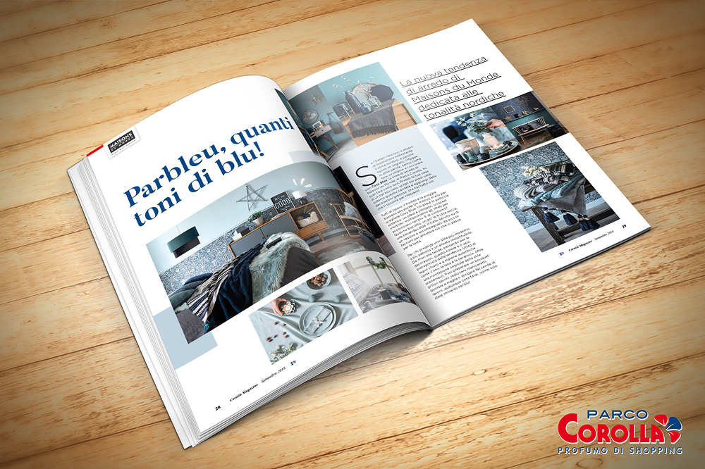 Parbleu, quanti toni di blu!