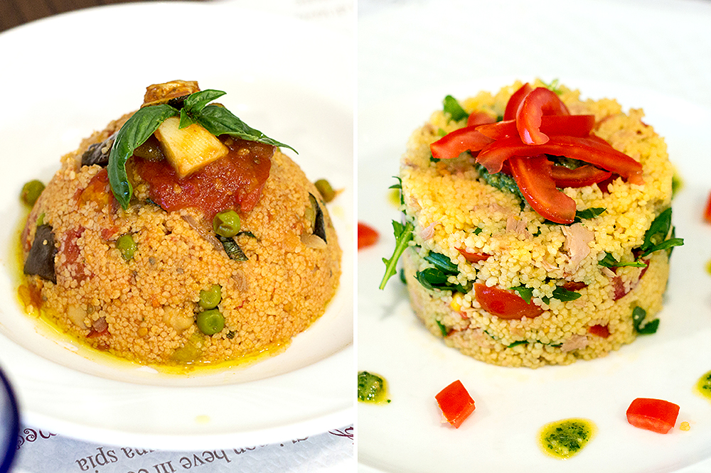 Voglia di cuscus o cuscussù?