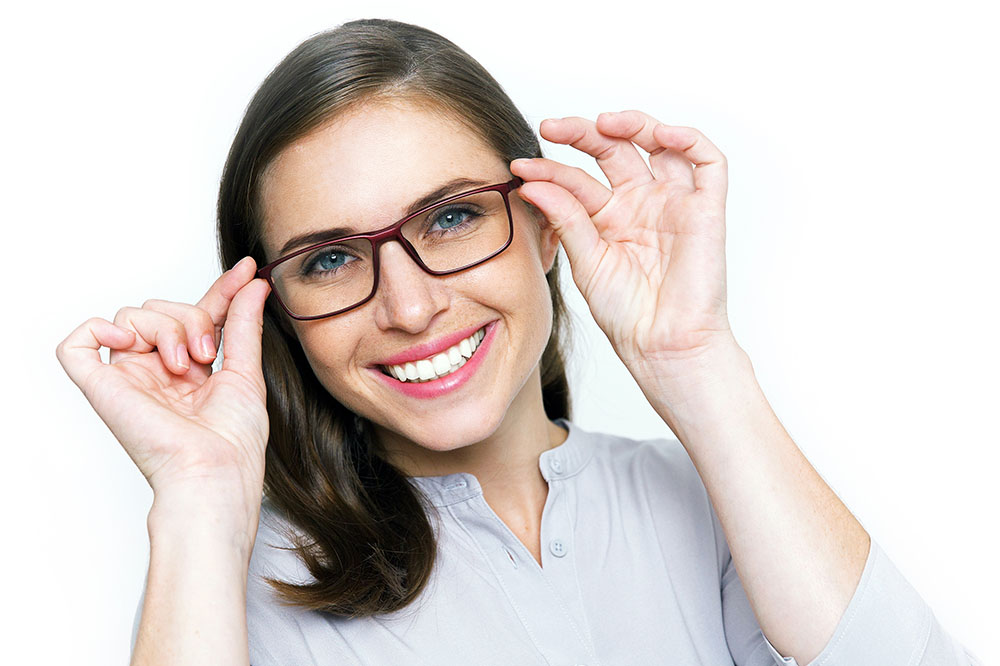 La pulizia degli occhiali