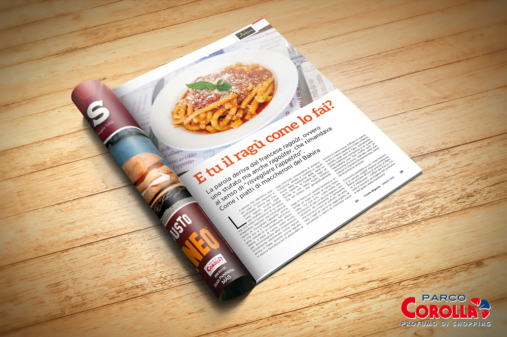 E tu il ragù come lo fai?