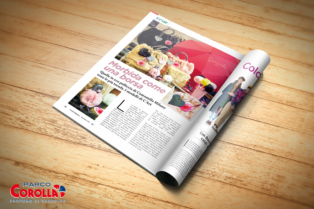 Morbida come una borsa