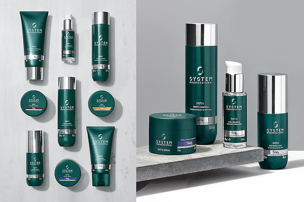 Quanta energia nei capelli degli uomini