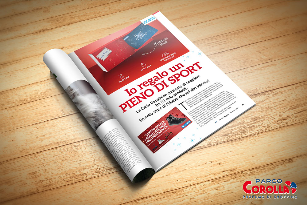 Io regalo un pieno di sport