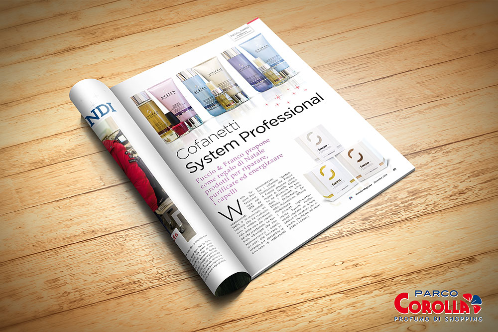 Cofanetti System Professional