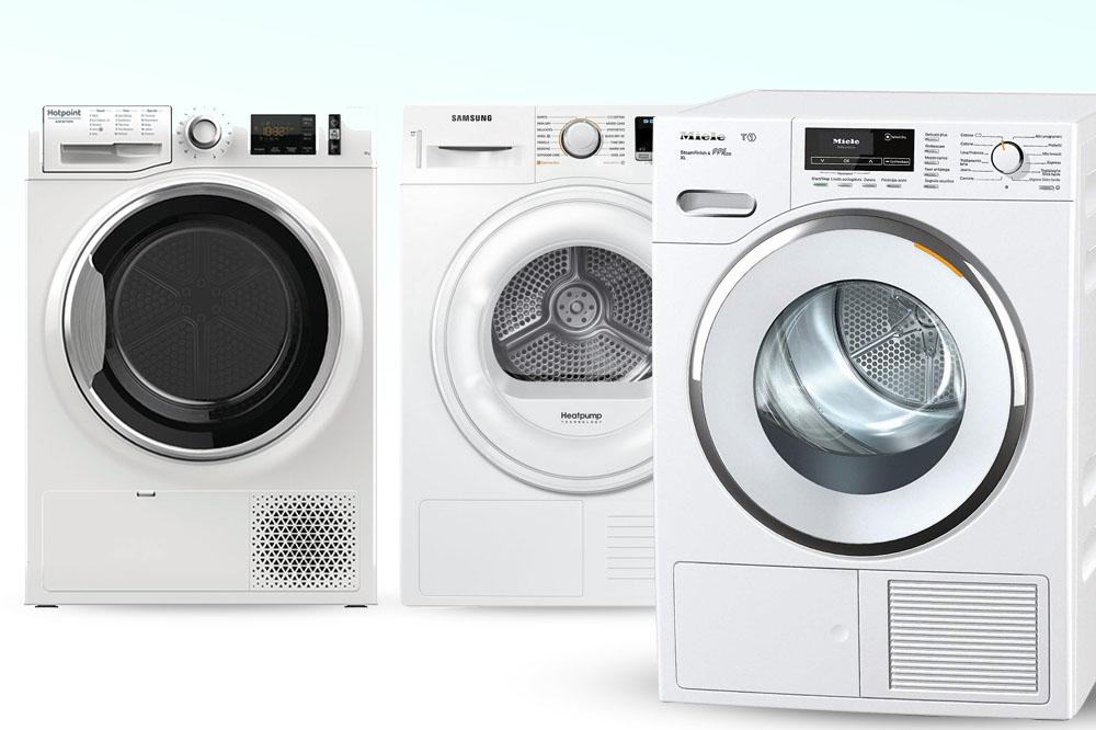 Addio stendino, è tempo di asciugatrice