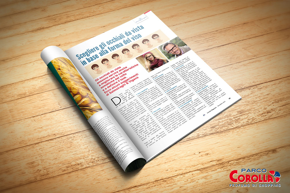 Scegliere gli occhiali da vista in base alla forma del viso