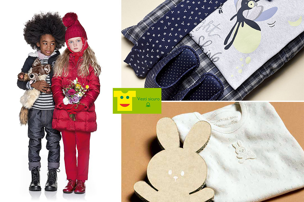 Con Benetton “Vesti sicuro” 