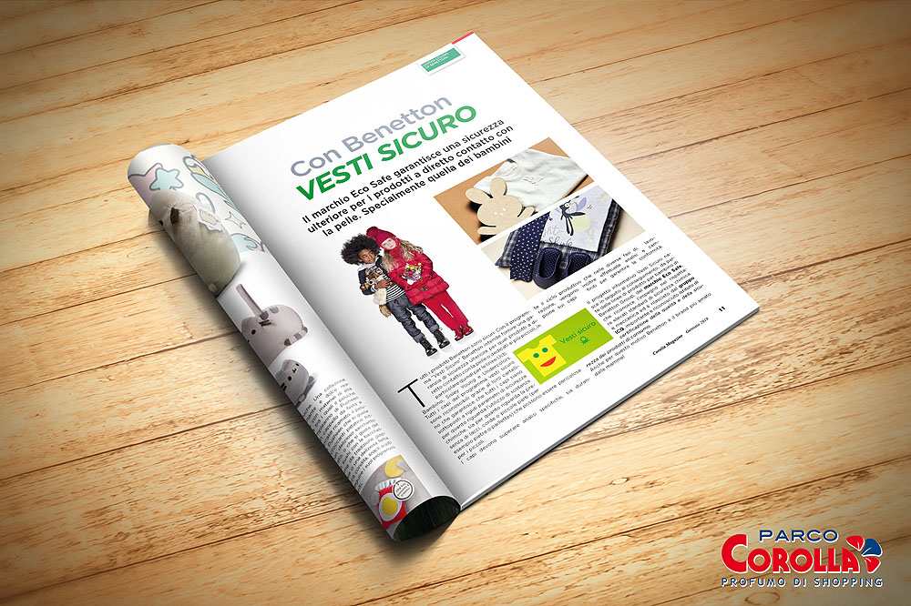 Con Benetton “Vesti sicuro” 