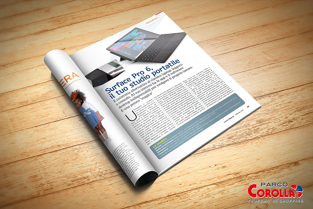 Surface Pro 6, il tuo studio portatile