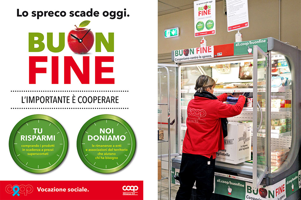 Ipercoop dice 'no' allo spreco
