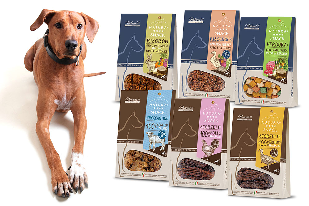 Snack (artigianali) a quattro zampe
