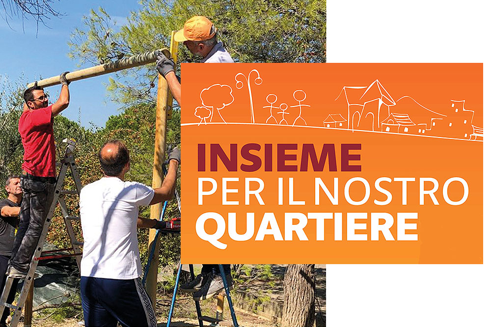 Anche nel 2019 “Insieme per il nostro quartiere”