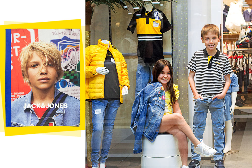 Jack & Jones, non solo denim