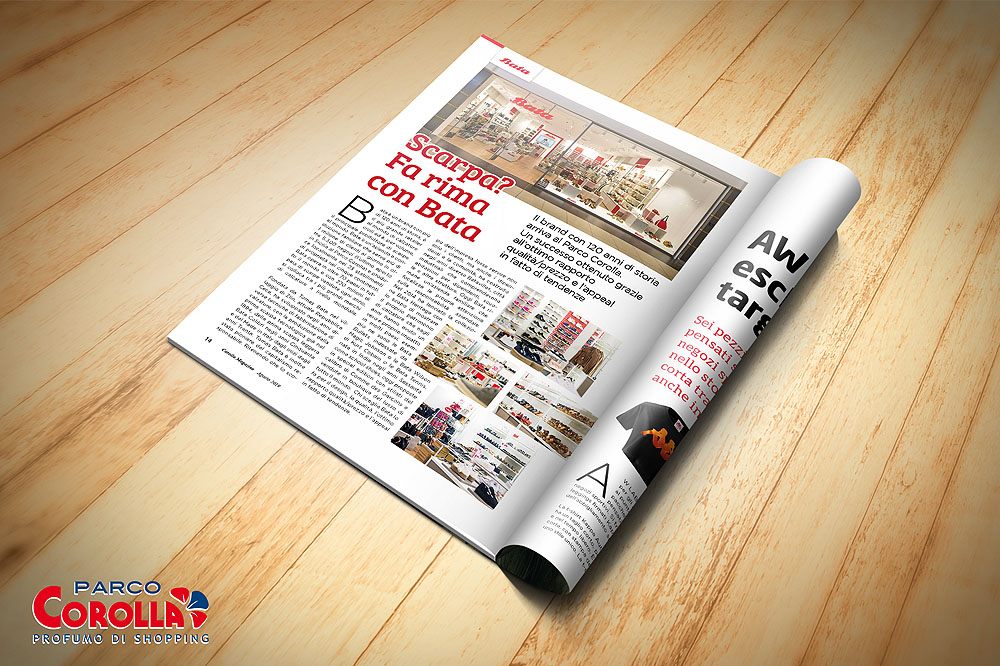 Scarpa? Fa rima con Bata