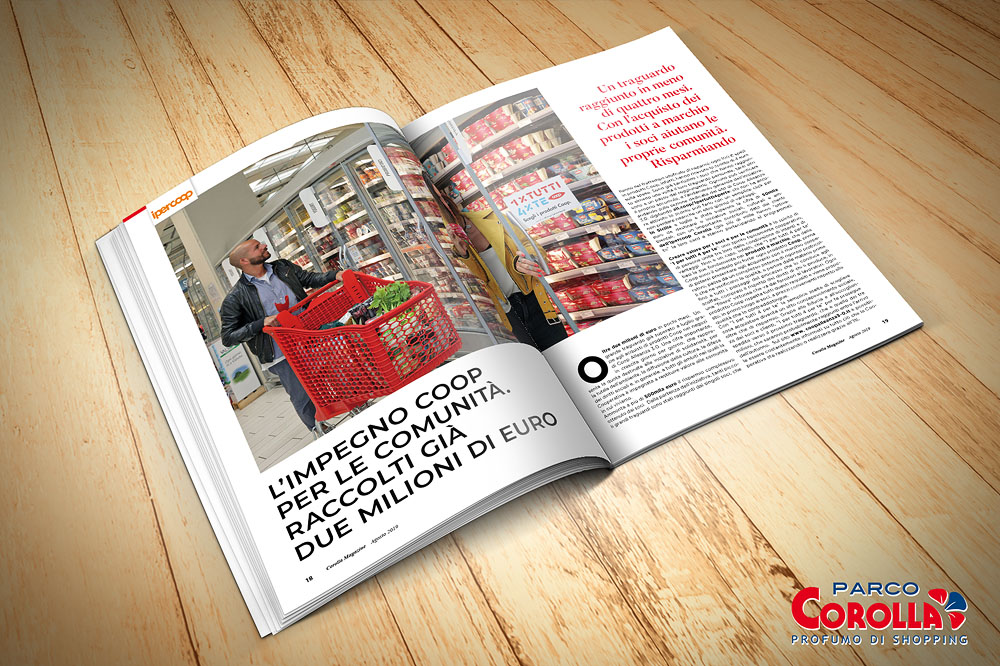 L’impegno Coop per le comunità. Raccolti già due milioni di euro