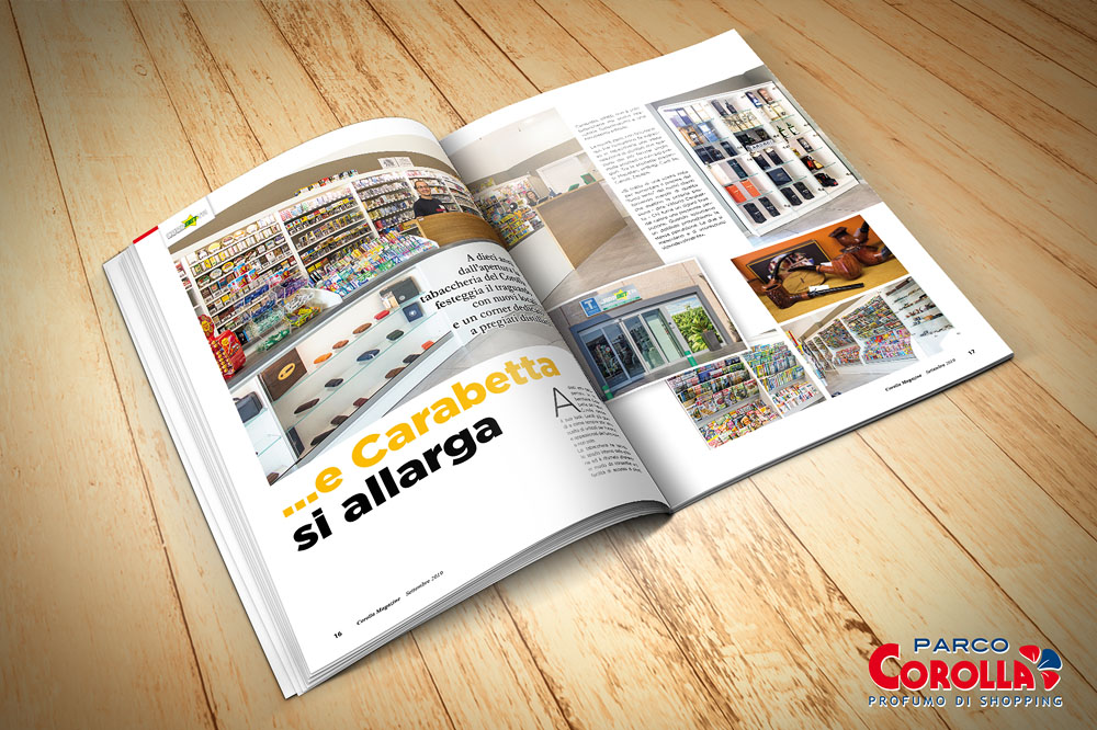 …e Carabetta si allarga