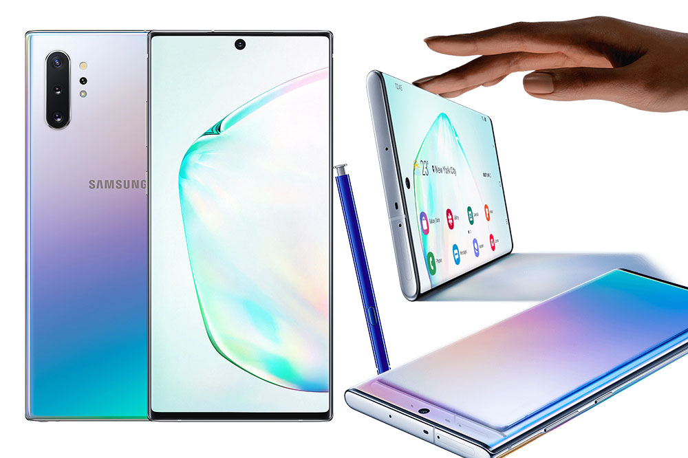 Tutto il mondo in un Galaxy Note10