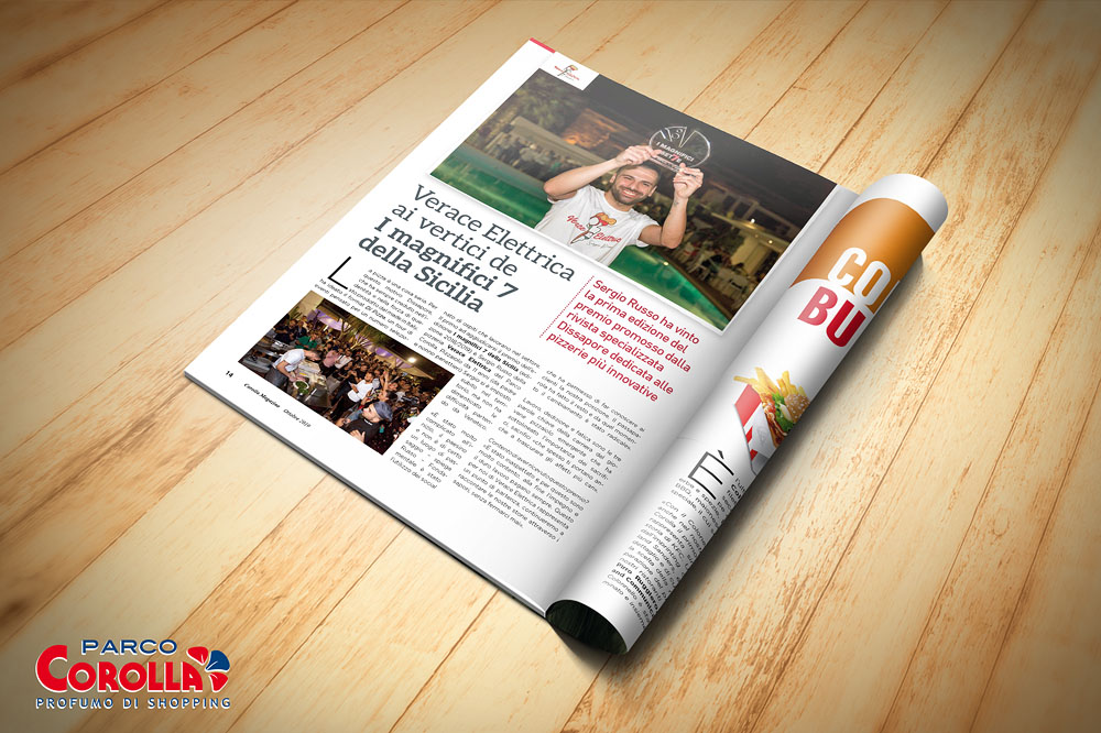 Verace Elettrica ai vertici de “I magnifici 7 della Sicilia”