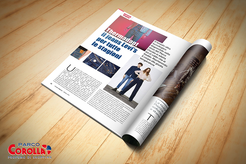 Thermadapt, il jeans Levi’s per tutte le stagioni