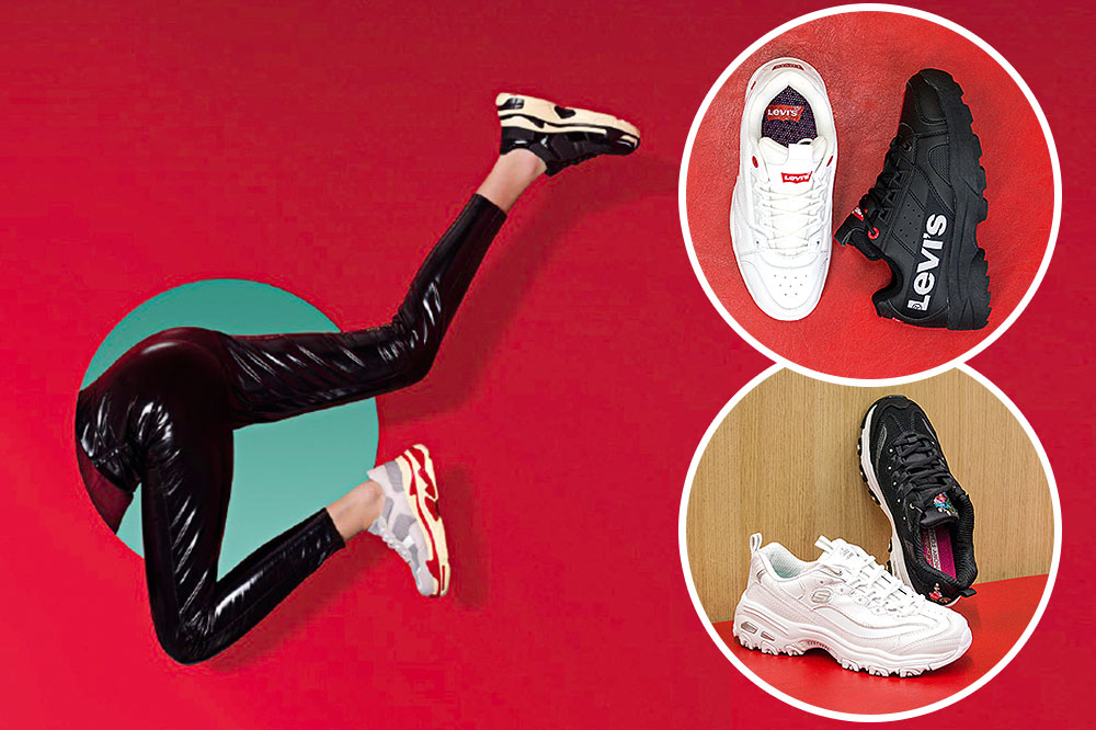 Mi si sono allargate le sneakers