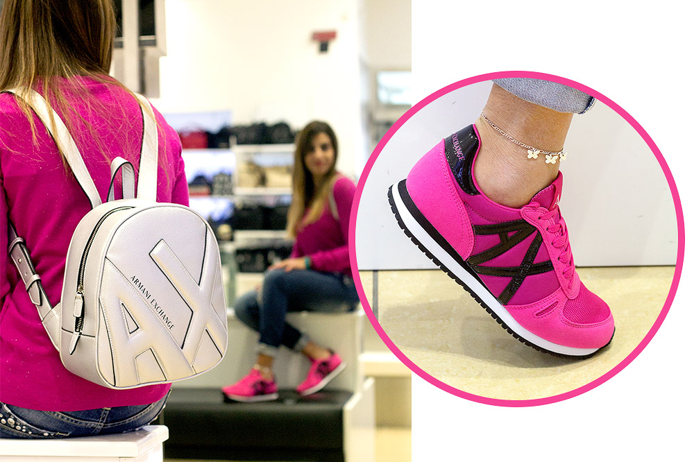 Sulla moda mettiamo unA|X