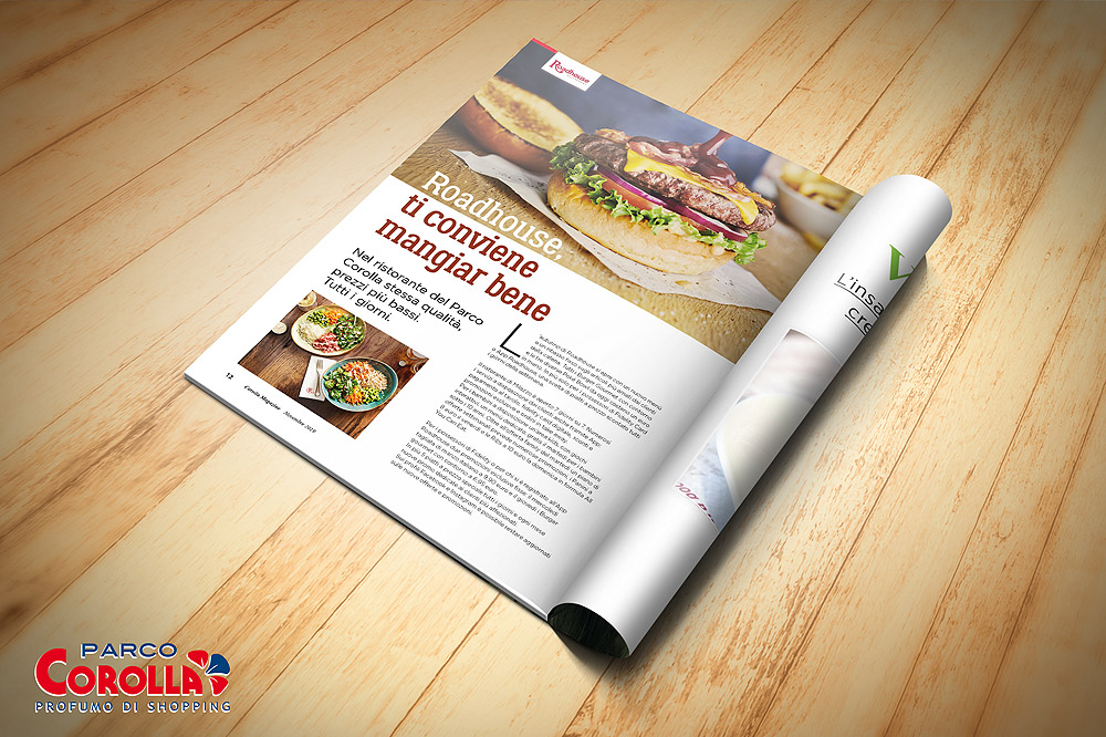 Roadhouse, ti conviene mangiar bene