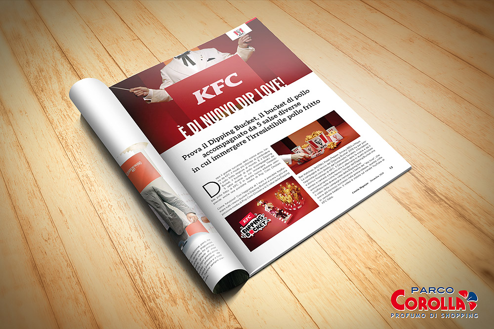 KFC, è di nuovo Dip Love!